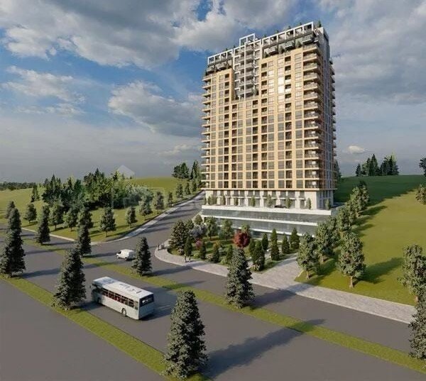 2 Սենյականոց Բնակարան Նորակառույցում, 58քմ, 11/19 հարկ, Զրոյական Վիճակում