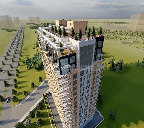 2 Սենյականոց Բնակարան Նորակառույցում, 58քմ, 11/19 հարկ, Զրոյական Վիճակում