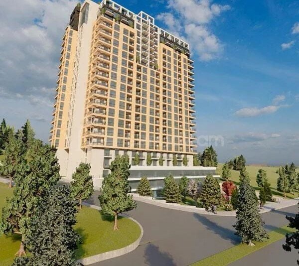 2 Սենյականոց Բնակարան Նորակառույցում, 58քմ, 11/19 հարկ, Զրոյական Վիճակում