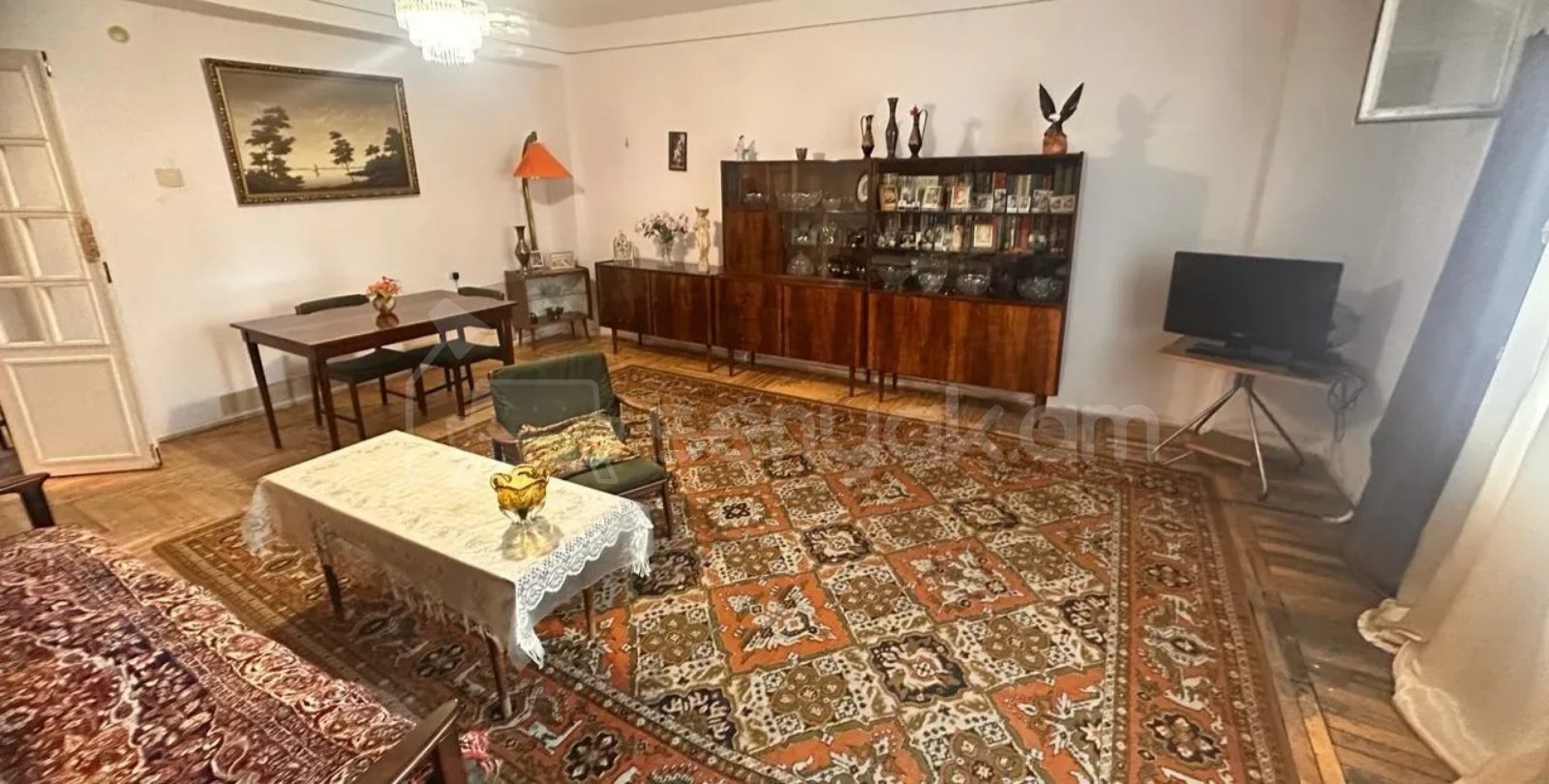 4 Սենյականոց Բնակարան, 90քմ, 4/9 հարկ, Պետական Վիճակում