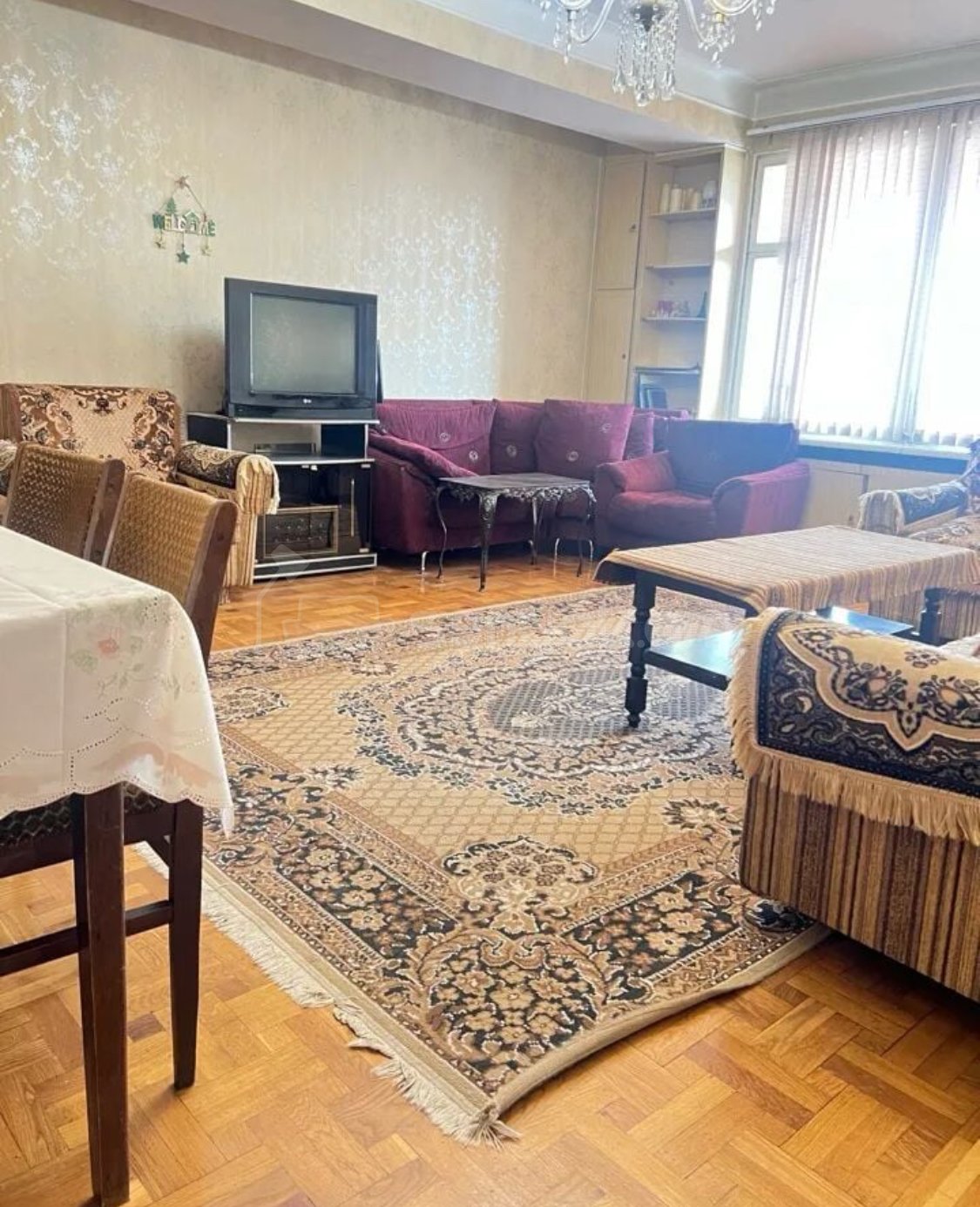 3 Սենյականոց Բնակարան, 90քմ, 7/14 հարկ, Նորմալ Վիճակում, Կահավորված