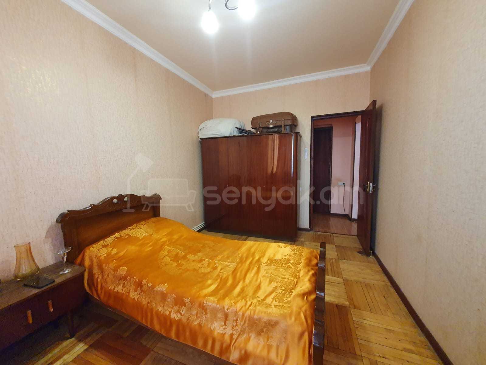 3 Սենյականոց Բնակարան, 80քմ, 9/9 հարկ, Նորմալ Վիճակում