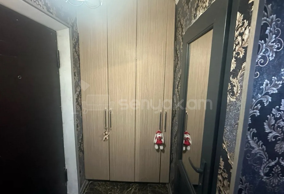 2 Սենյականոց Բնակարան, 33քմ, 4/4 հարկ, Կապիտալ Վերանորոգված