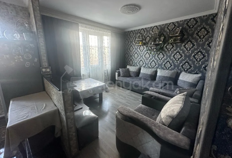 2 Սենյականոց Բնակարան, 33քմ, 4/4 հարկ, Կապիտալ Վերանորոգված