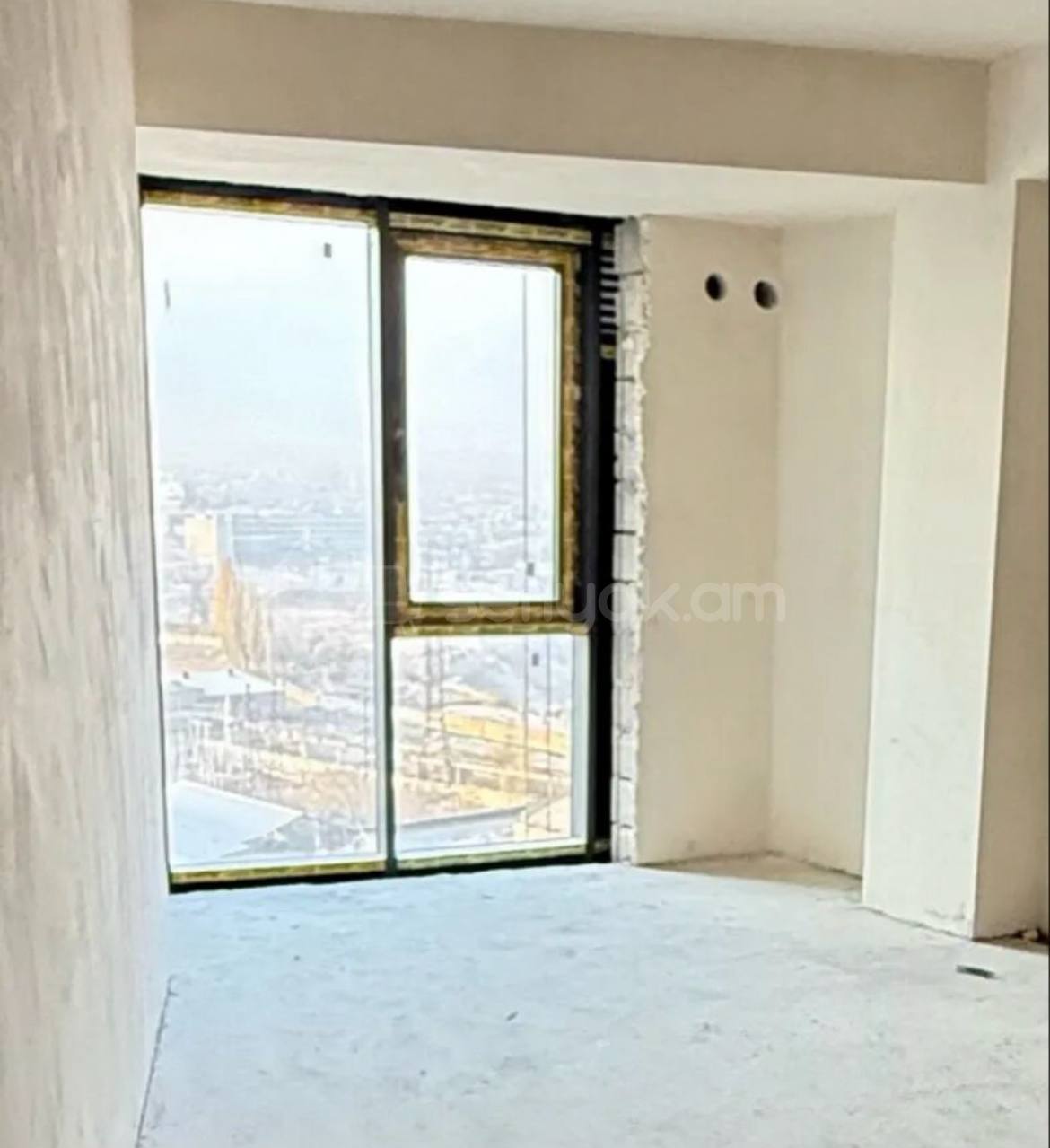 3 Սենյականոց Բնակարան, 103քմ, 10/18 հարկ, Զրոյական Վիճակում