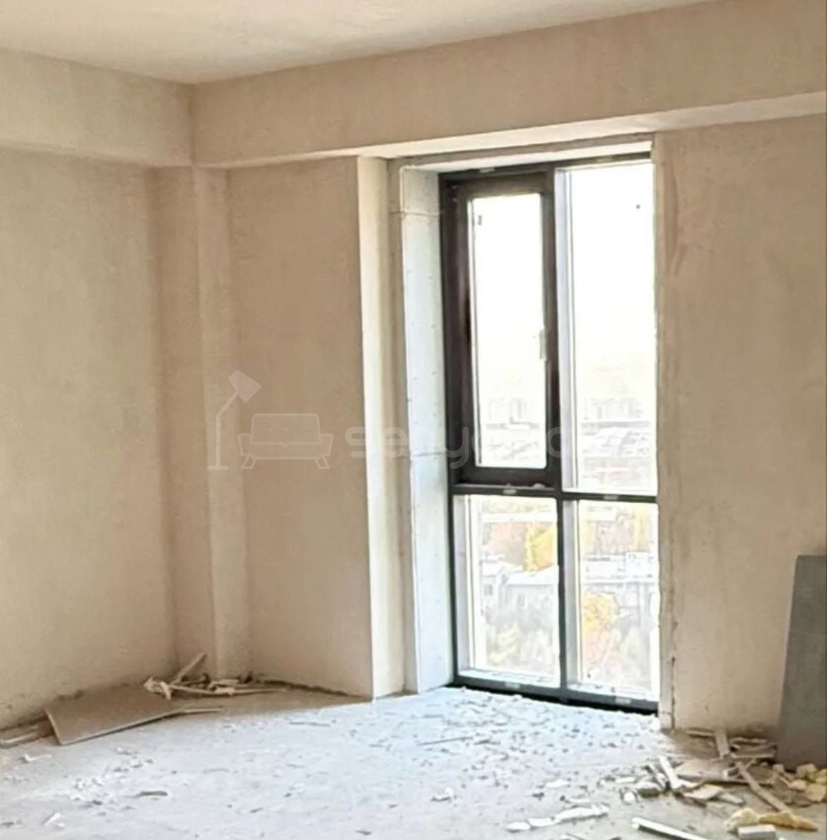 3 Սենյականոց Բնակարան, 103քմ, 10/18 հարկ, Զրոյական Վիճակում