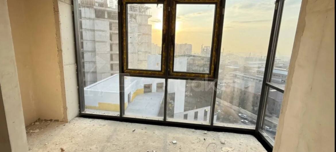 3 Սենյականոց Բնակարան, 103քմ, 10/18 հարկ, Զրոյական Վիճակում