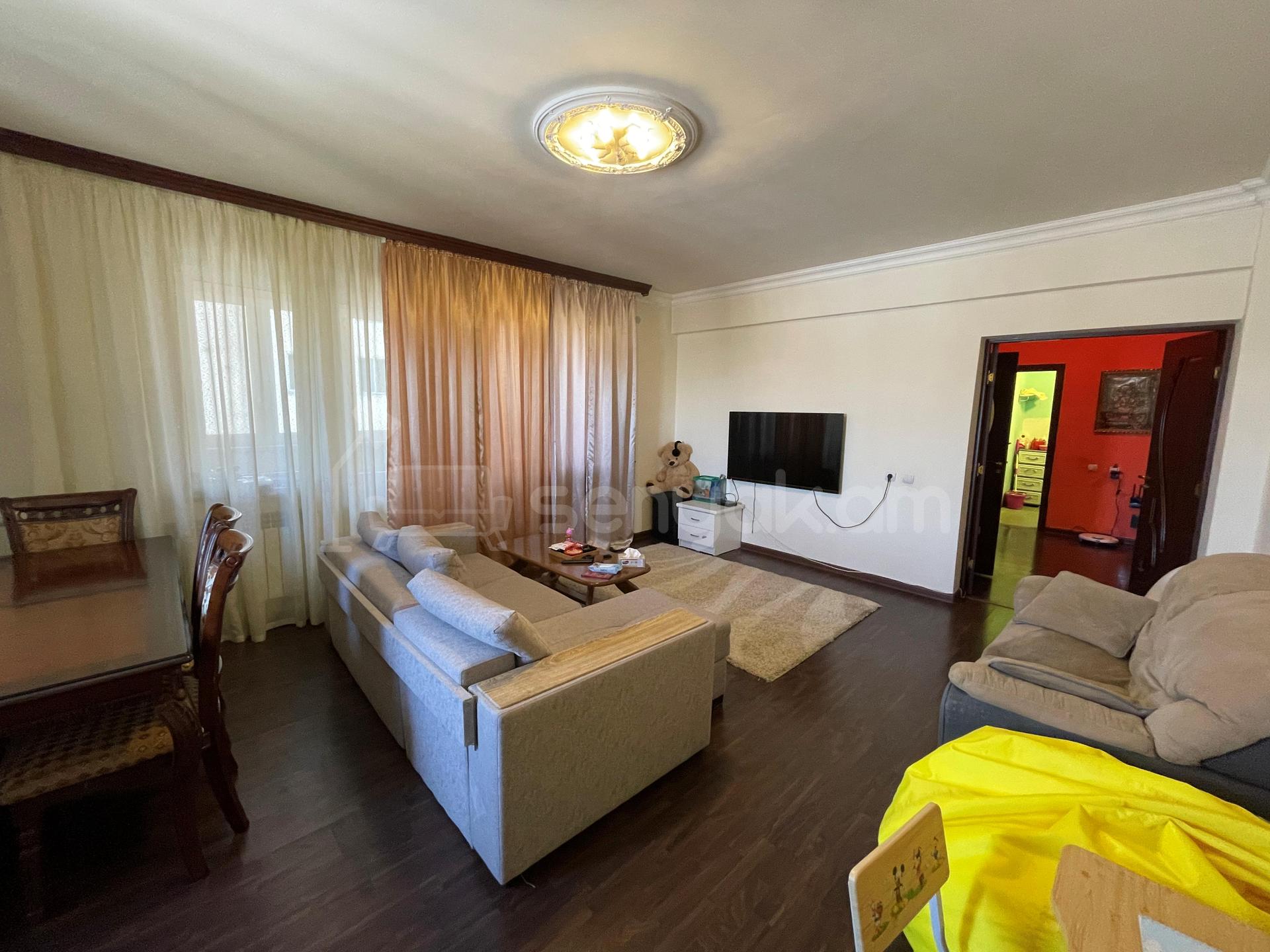 3 Սենյականոց Բնակարան Նորակառույցում, 72քմ, 9/13 հարկ, Կապիտալ Վերանորոգված