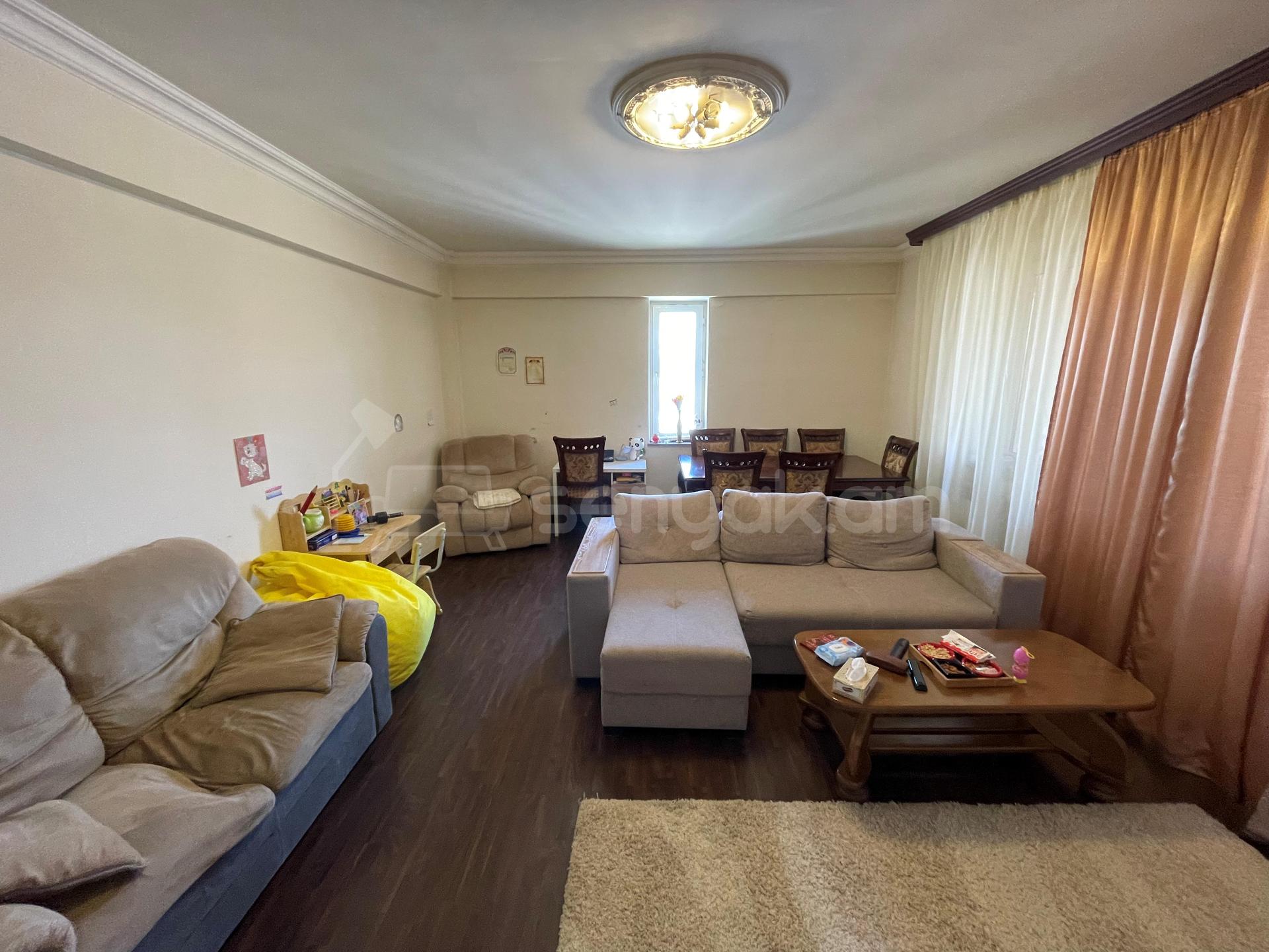 3 Սենյականոց Բնակարան Նորակառույցում, 72քմ, 9/13 հարկ, Կապիտալ Վերանորոգված