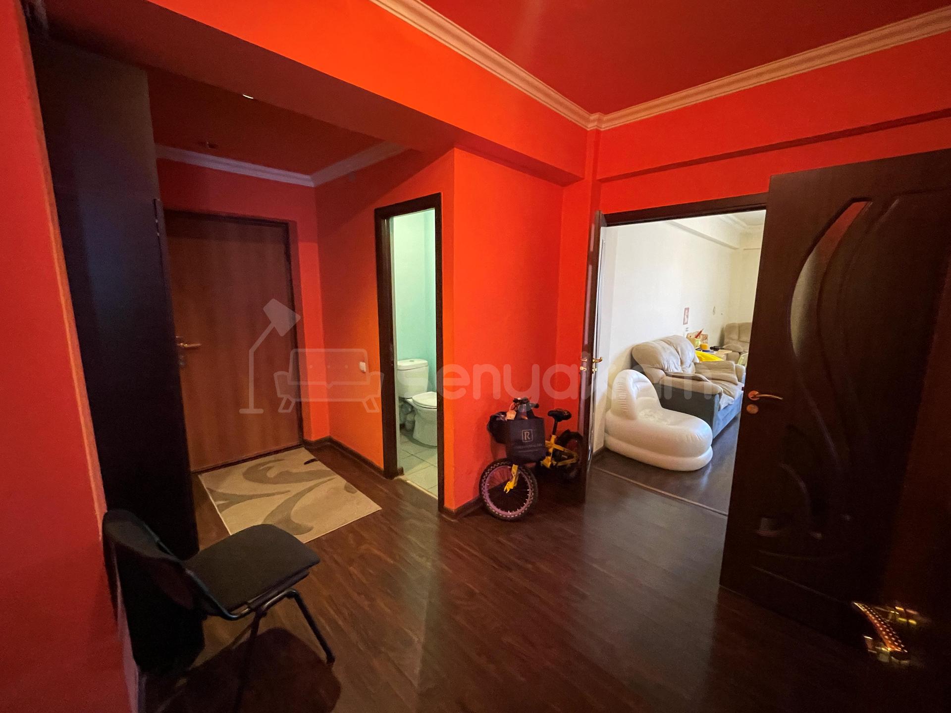 3 Սենյականոց Բնակարան Նորակառույցում, 72քմ, 9/13 հարկ, Կապիտալ Վերանորոգված