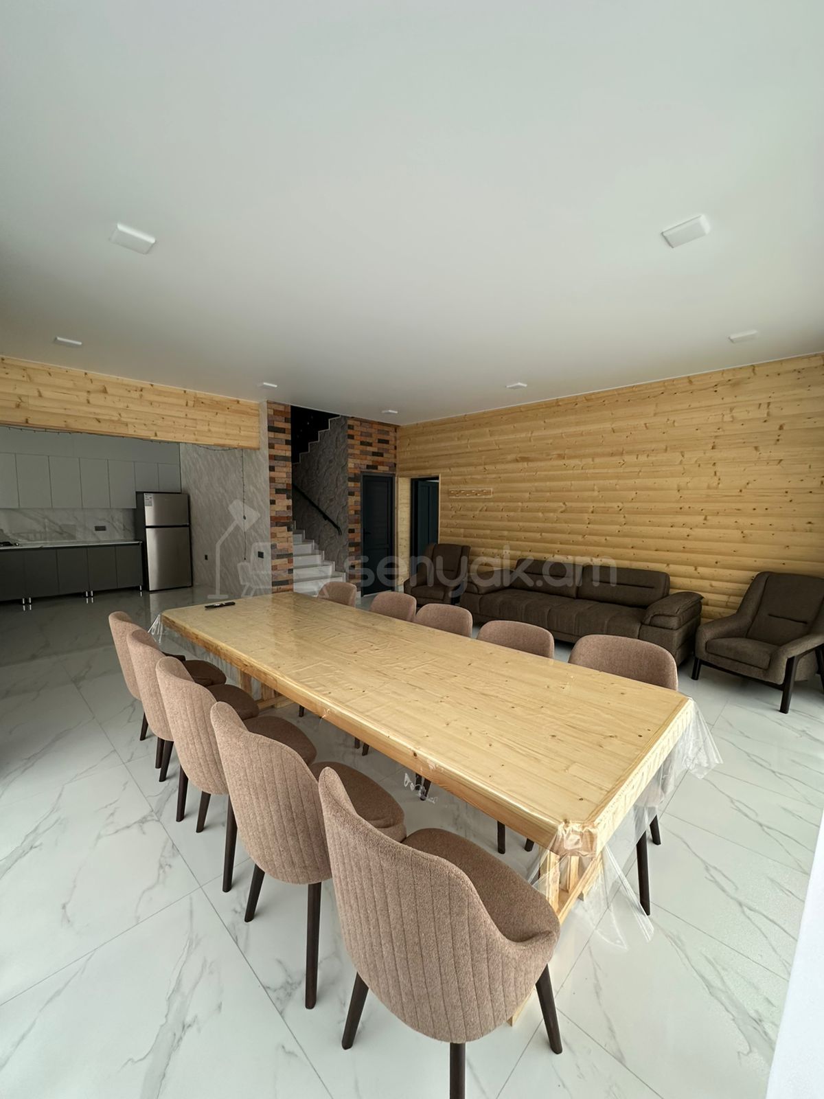 5 Սենյականոց Նորակառույց Շքեղ Առանձնատուն, 200քմ, Լողավազանով