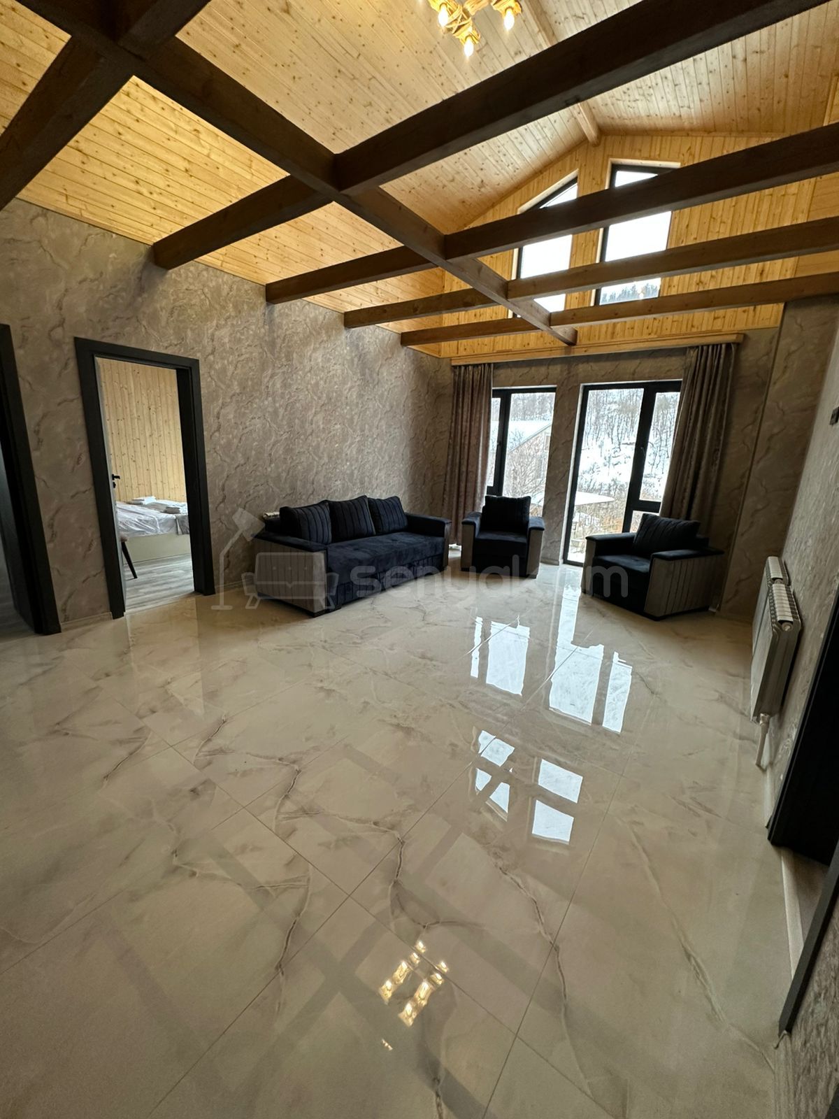 5 Սենյականոց Նորակառույց Շքեղ Առանձնատուն, 200քմ, Լողավազանով