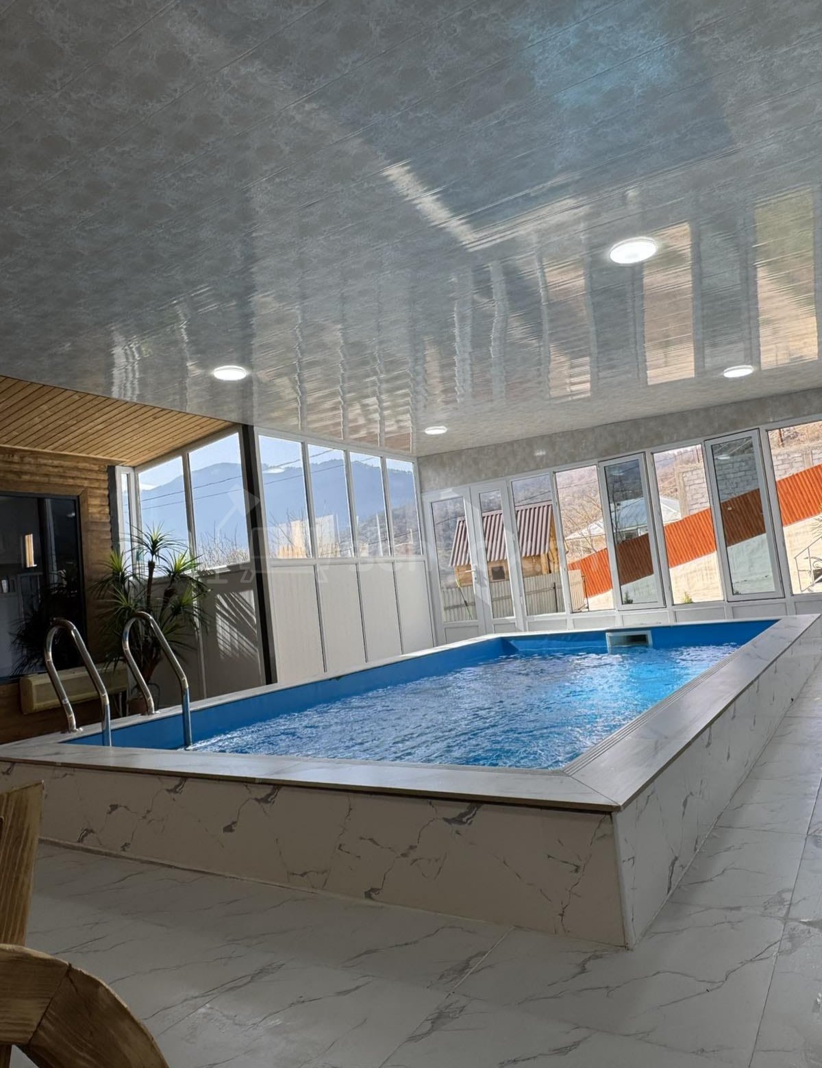 5 Սենյականոց Նորակառույց Շքեղ Առանձնատուն, 200քմ, Լողավազանով