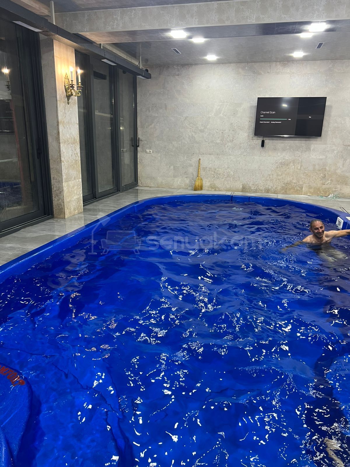 6 Սենյականոց Շքեղ Առանձնատուն, 250քմ, Լողավազանով