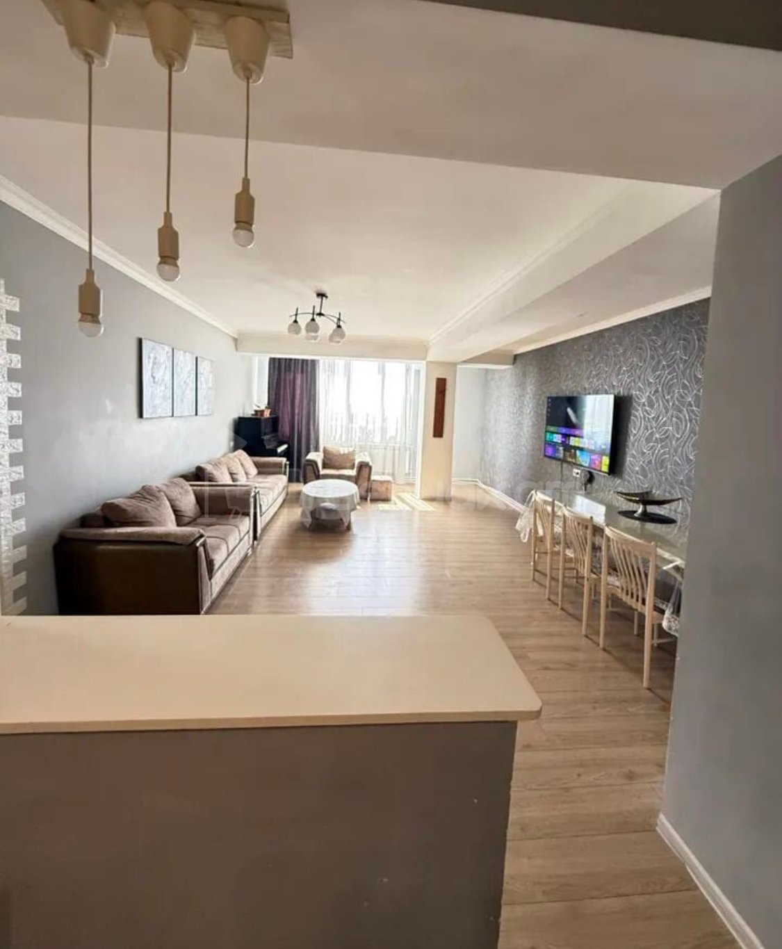 4 Սենյականոց Բնակարան, 104քմ, 11/14 հարկ, Դիզայներական Վերանորոգված