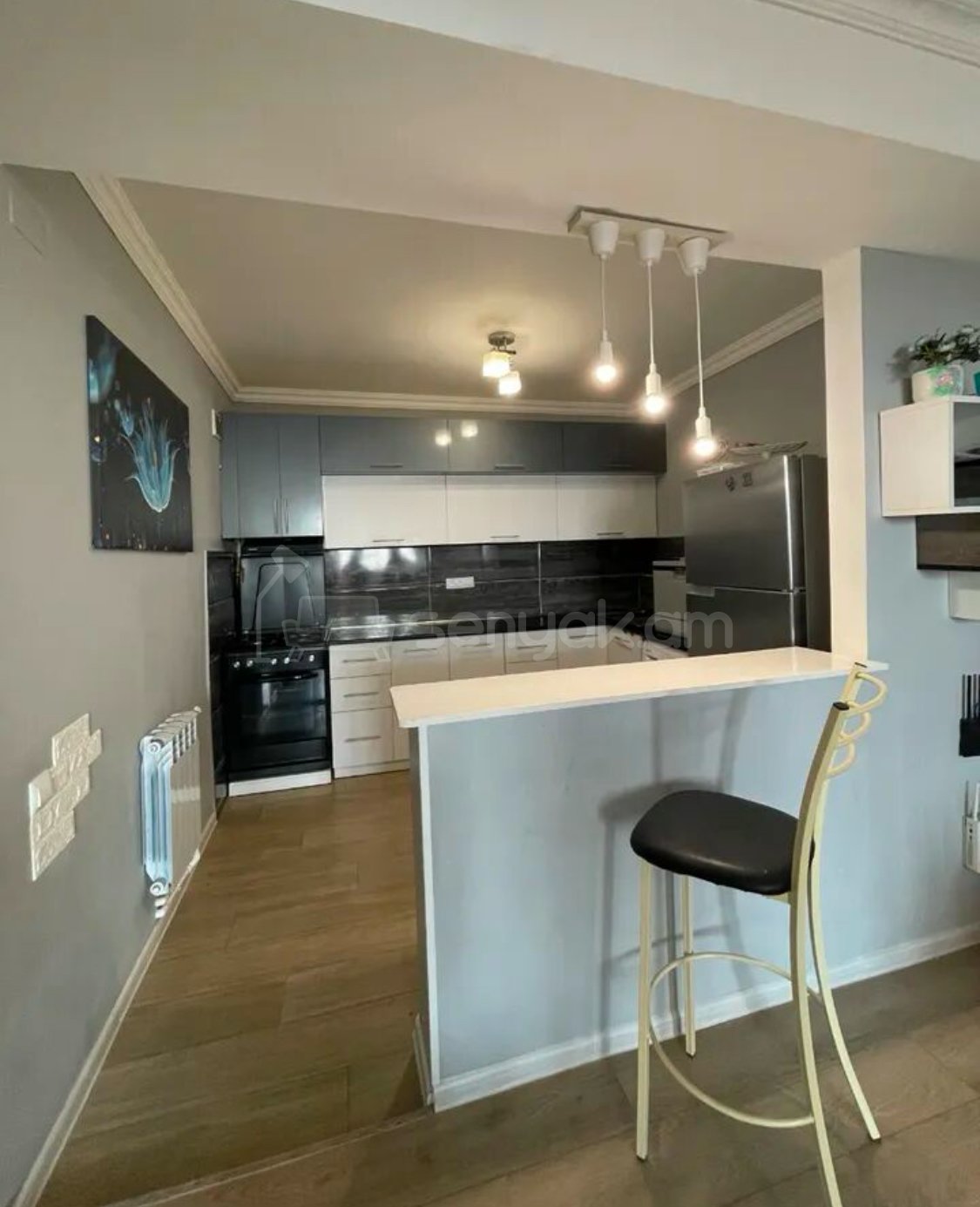 4 Սենյականոց Բնակարան, 104քմ, 11/14 հարկ, Դիզայներական Վերանորոգված