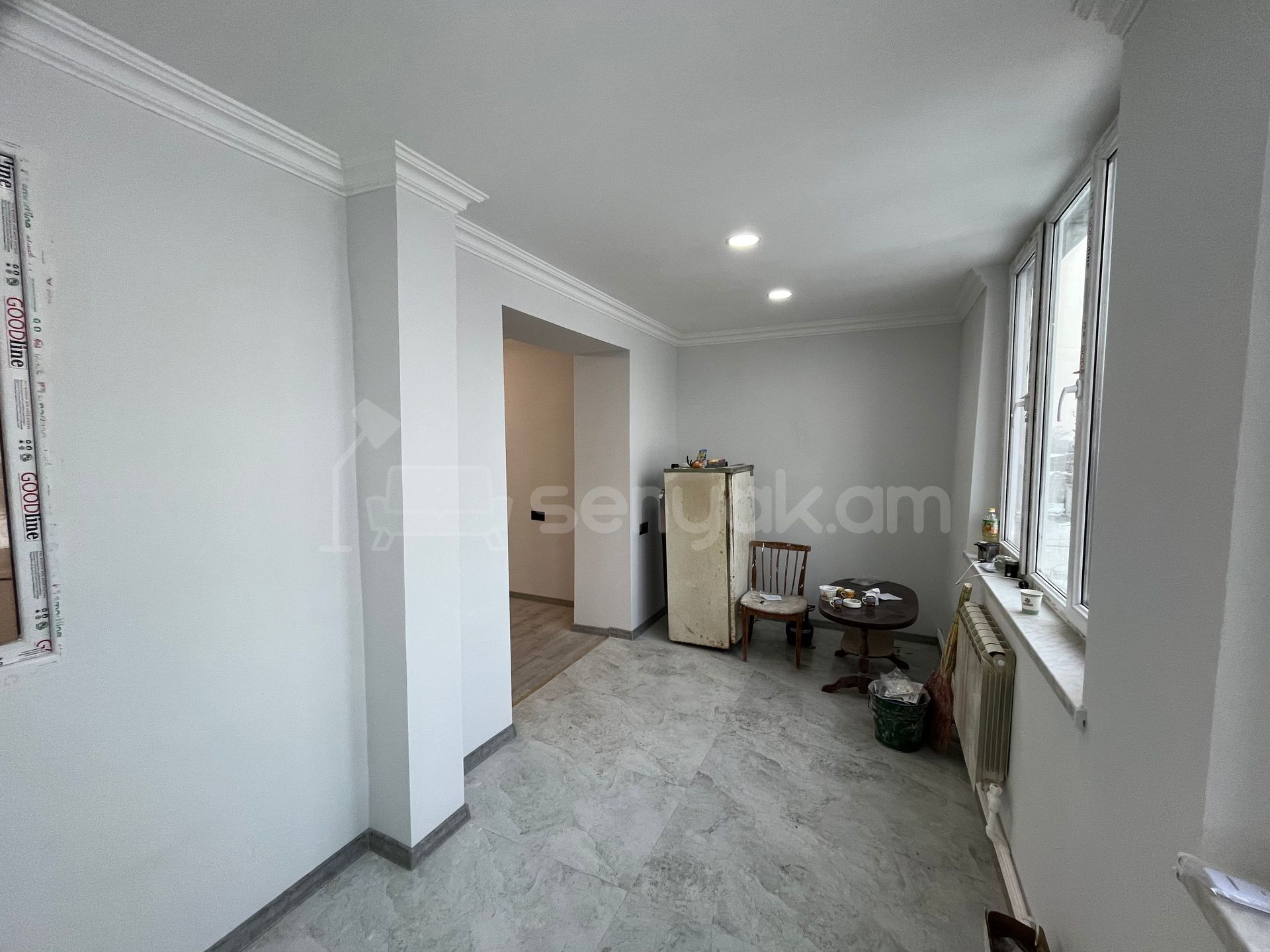 3 Սենյականոց Բնակարան Քարե Շենքում, 65քմ, 2/4 հարկ, Կապիտալ Վերանորոգված