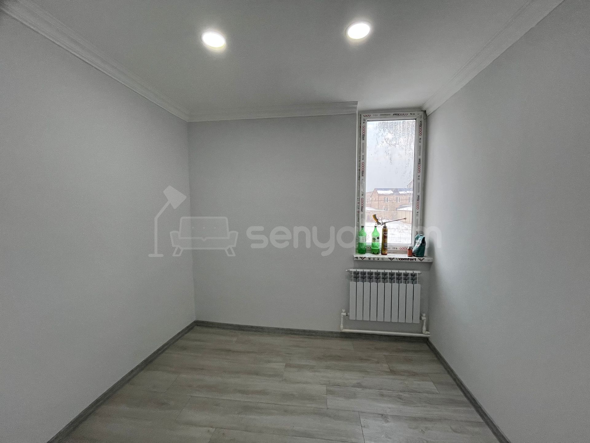 3 Սենյականոց Բնակարան Քարե Շենքում, 65քմ, 2/4 հարկ, Կապիտալ Վերանորոգված