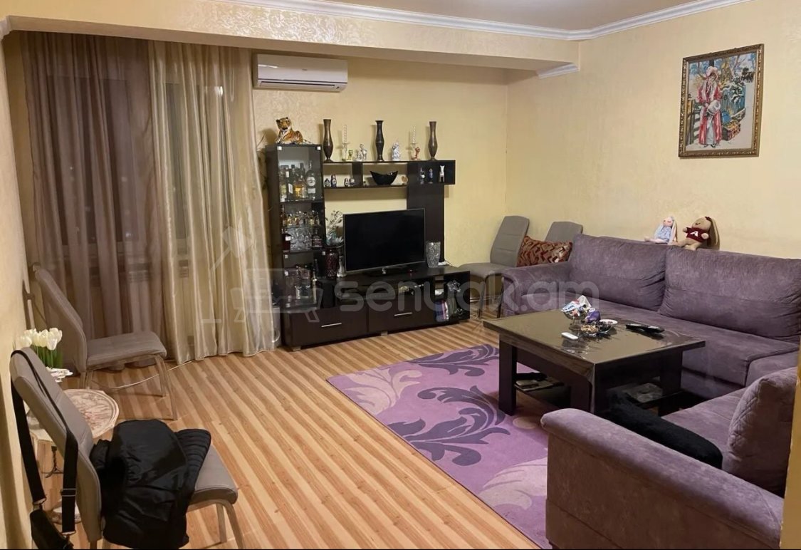 3 Սենյականոց Բնակարան, 82քմ, 14/14 հարկ, Նորմալ Վիճակում