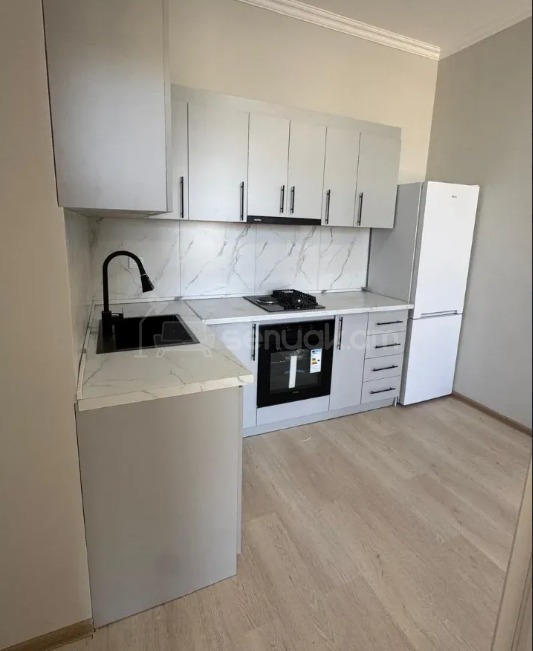 2 Սենյականոց Բնակարան Նորակառույցում, 40քմ, 2/4 հարկ, Կապիտալ Վերանորոգված, Կահավորված