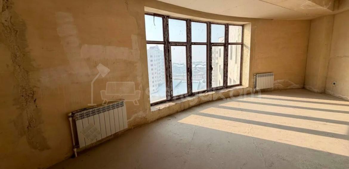 4 Սենյականոց Բնակարան, 119քմ, 11/17 հարկ, Զրոյական Վիճակում