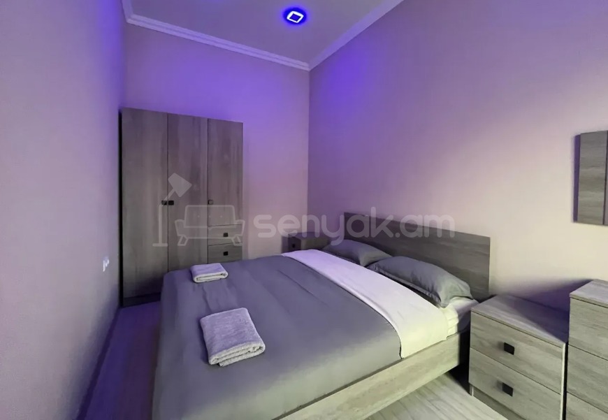 1 Սենյականոց Բնակարան Նորակառույց Քարե Շենքում, 56քմ, 2/4 հարկ, Կապիտալ Վերանորոգված, Կահավորված