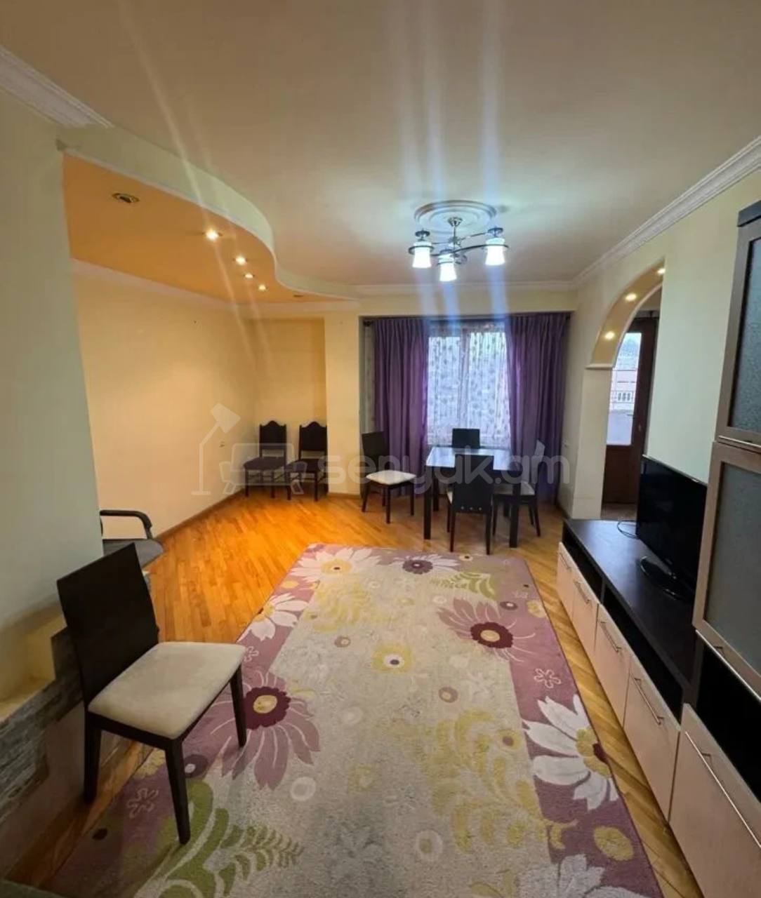 3 Սենյականոց Բնակարան, 70քմ, 8/9 հարկ, Կապիտալ Վերանորոգված, Կահավորված, Արևկող