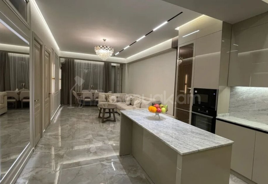 3 Սենյականոց Բնակարան Նորակառույցում, 71քմ, 10/18 հարկ, Դիզայներական Վերանորոգված