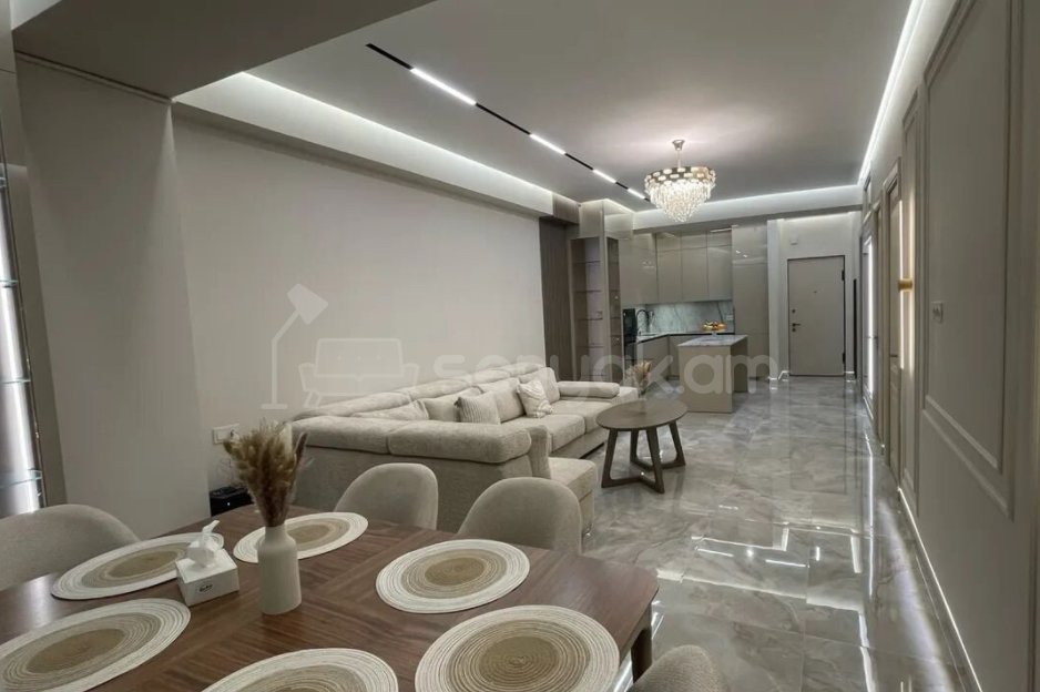 3 Սենյականոց Բնակարան Նորակառույցում, 71քմ, 10/18 հարկ, Դիզայներական Վերանորոգված