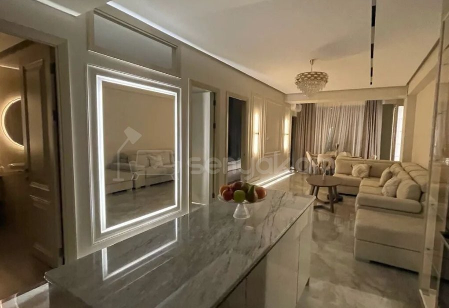 3 Սենյականոց Բնակարան Նորակառույցում, 71քմ, 10/18 հարկ, Դիզայներական Վերանորոգված