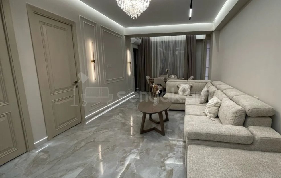 3 Սենյականոց Բնակարան Նորակառույցում, 71քմ, 10/18 հարկ, Դիզայներական Վերանորոգված