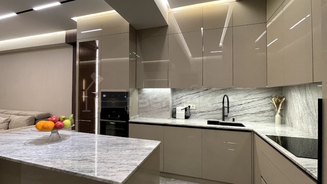 3 Սենյականոց Բնակարան Նորակառույցում, 71քմ, 10/18 հարկ, Դիզայներական Վերանորոգված