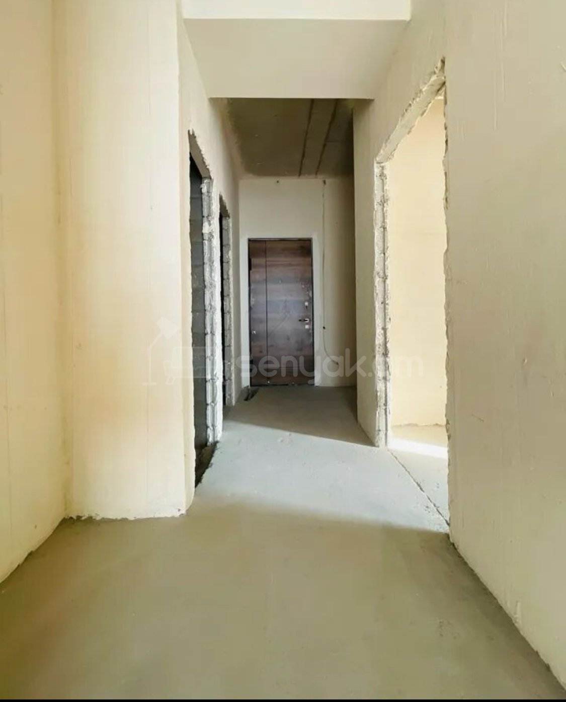 3 Սենյականոց Բնակարան Նորակառույցում, 84քմ, 15/18 հարկ, Զրոյական Վիճակում