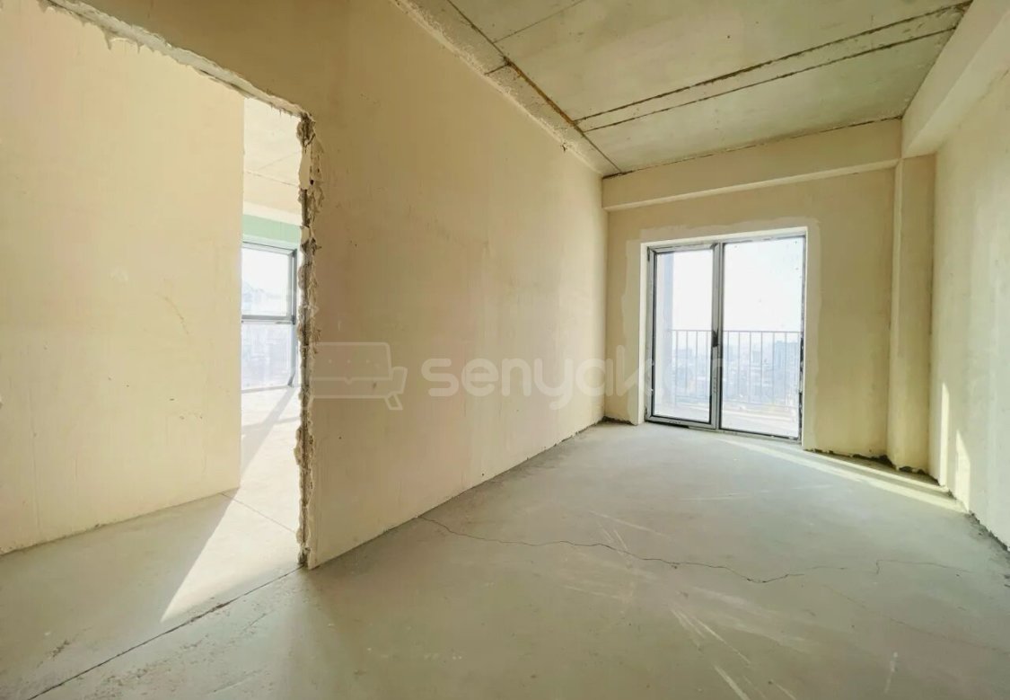 3 Սենյականոց Բնակարան Նորակառույցում, 84քմ, 15/18 հարկ, Զրոյական Վիճակում