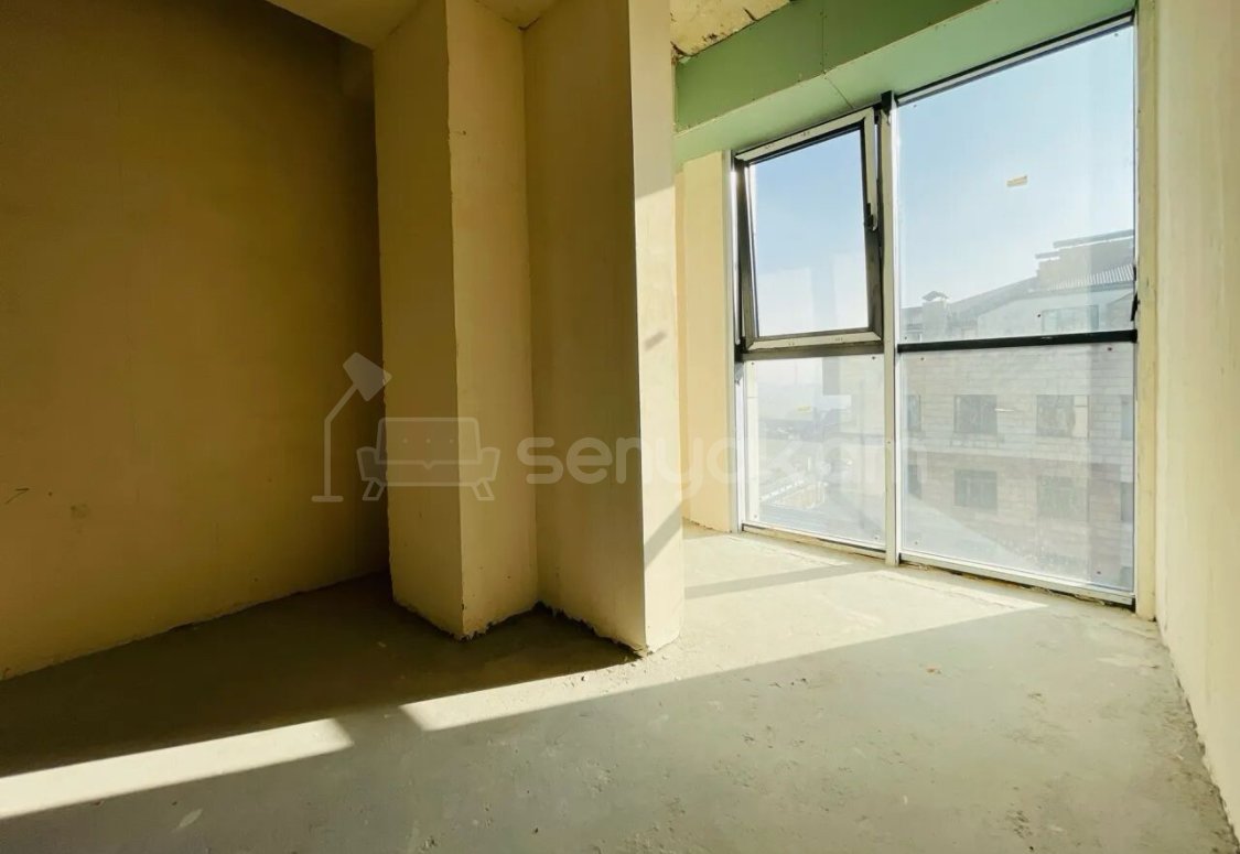 3 Սենյականոց Բնակարան Նորակառույցում, 84քմ, 15/18 հարկ, Զրոյական Վիճակում