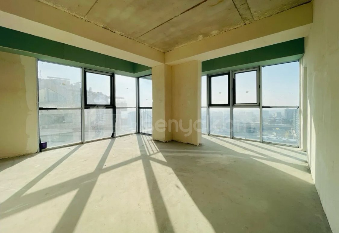 3 Սենյականոց Բնակարան Նորակառույցում, 84քմ, 15/18 հարկ, Զրոյական Վիճակում