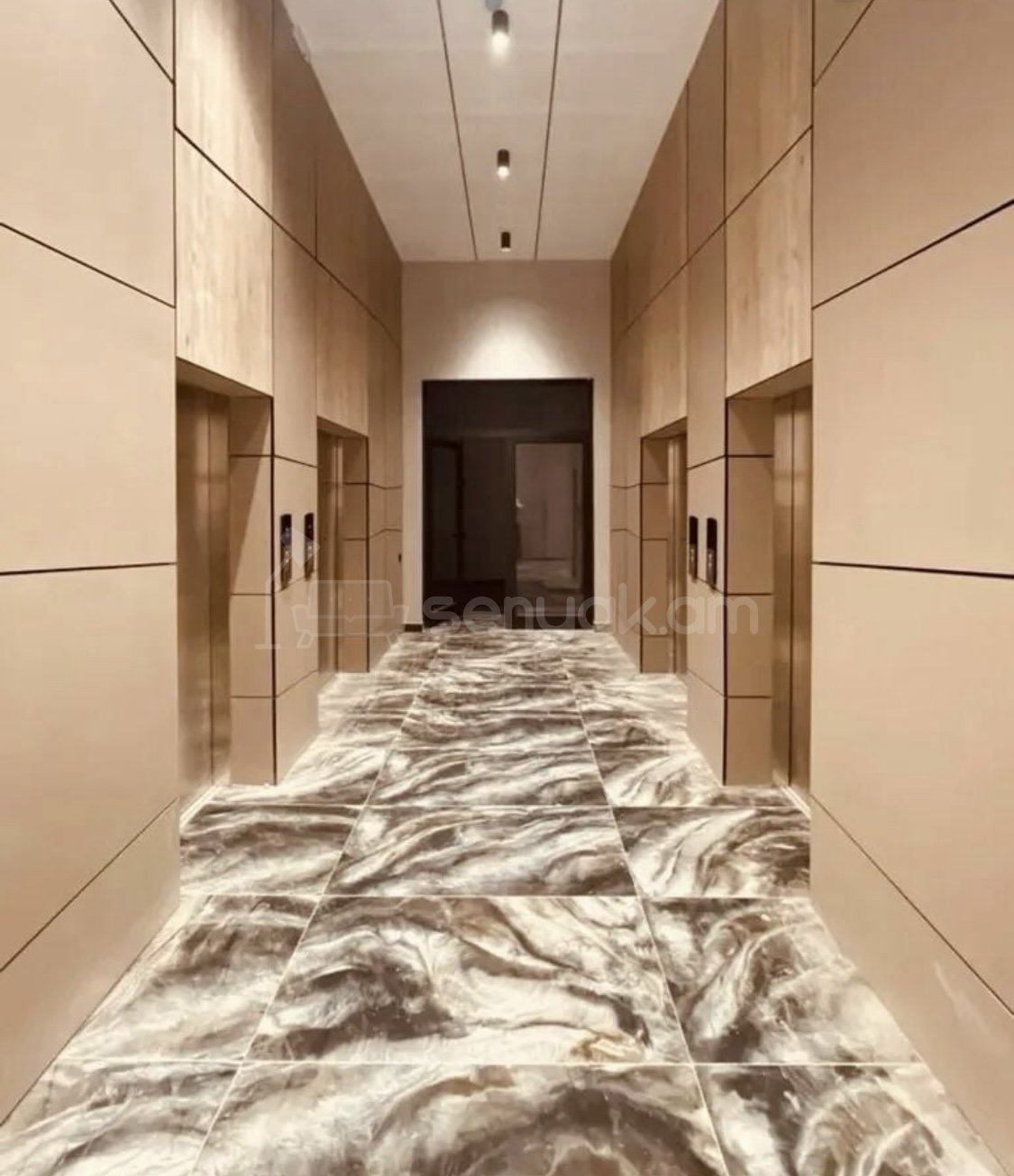 3 Սենյականոց Բնակարան Նորակառույցում, 84քմ, 15/18 հարկ, Զրոյական Վիճակում