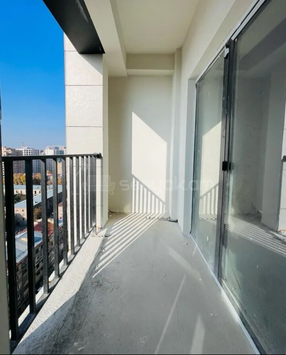 3 Սենյականոց Բնակարան Նորակառույցում, 84քմ, 15/18 հարկ, Զրոյական Վիճակում