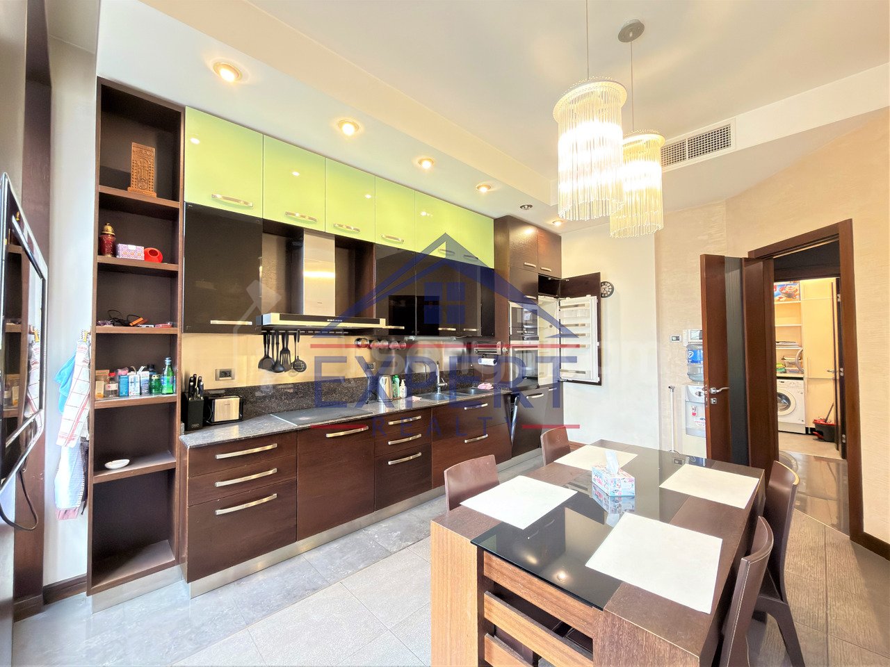 3 Սենյականոց Բնակարան Նորակառույցում, 137քմ, 7/11 հարկ, Կապիտալ Վերանորոգված