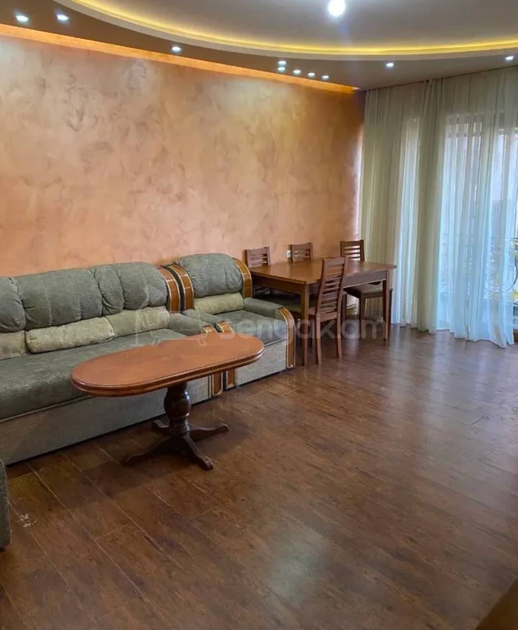 2 Սենյականոց Բնակարան Քարե Շենքում, 68քմ, 2/5 հարկ, Դիզայներական Վերանորոգված, Կահավորված, Արևկող