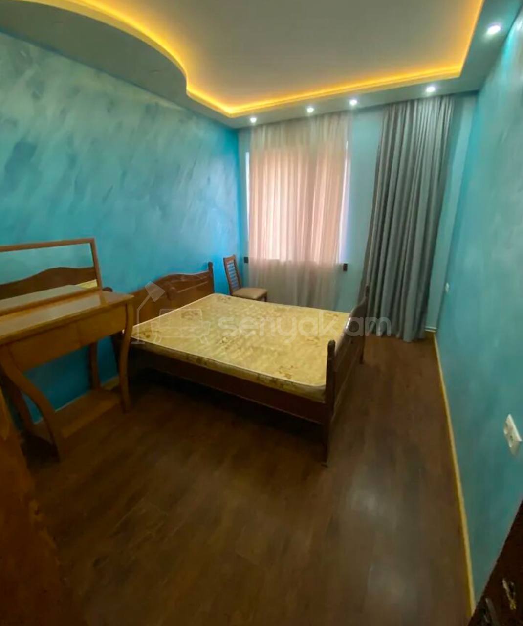 2 Սենյականոց Բնակարան Քարե Շենքում, 68քմ, 2/5 հարկ, Դիզայներական Վերանորոգված, Կահավորված, Արևկող