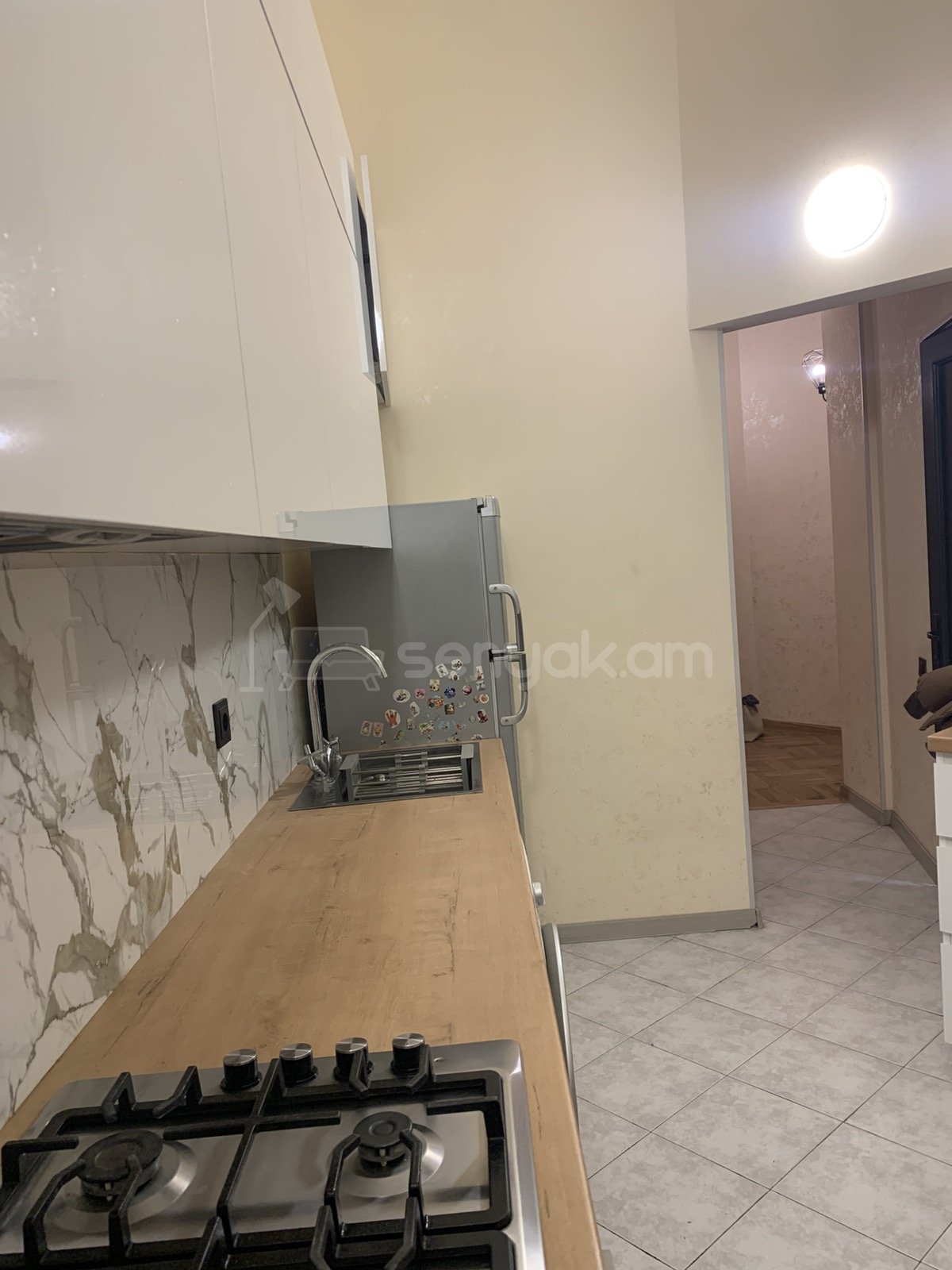 2 Սենյականոց Բնակարան Քարե Շենքում, 58քմ, 3/5 հարկ, Կապիտալ Վերանորոգված