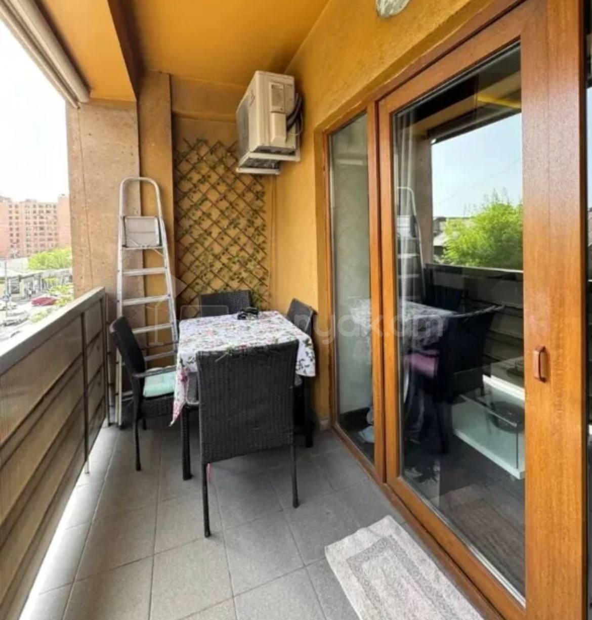 2 Սենյականոց Բնակարան Քարե Շենքում, 57քմ, 2/4 հարկ, Կապիտալ Վերանորոգված, Կահավորված, Արևկող