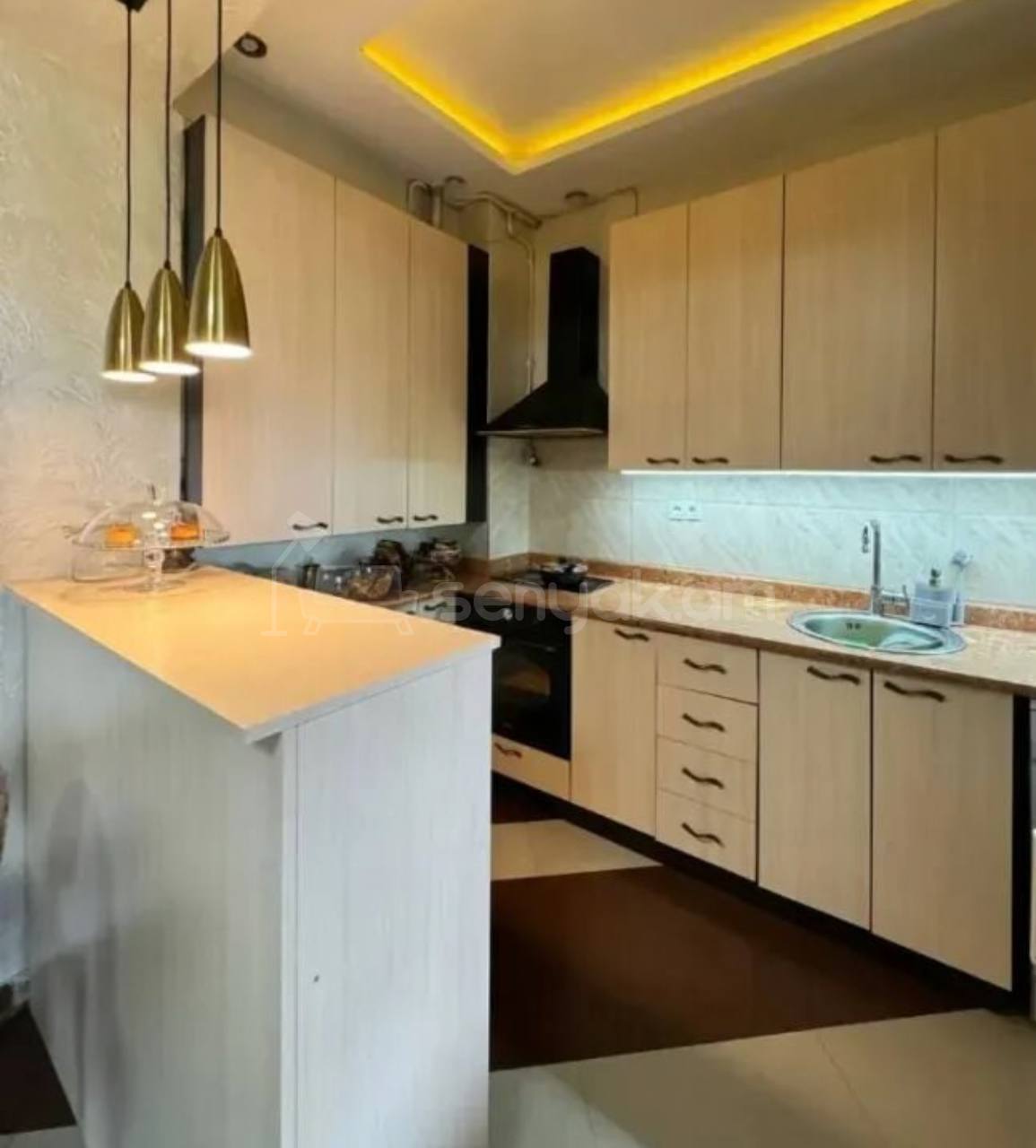 2 Սենյականոց Բնակարան Քարե Շենքում, 57քմ, 2/4 հարկ, Կապիտալ Վերանորոգված, Կահավորված, Արևկող