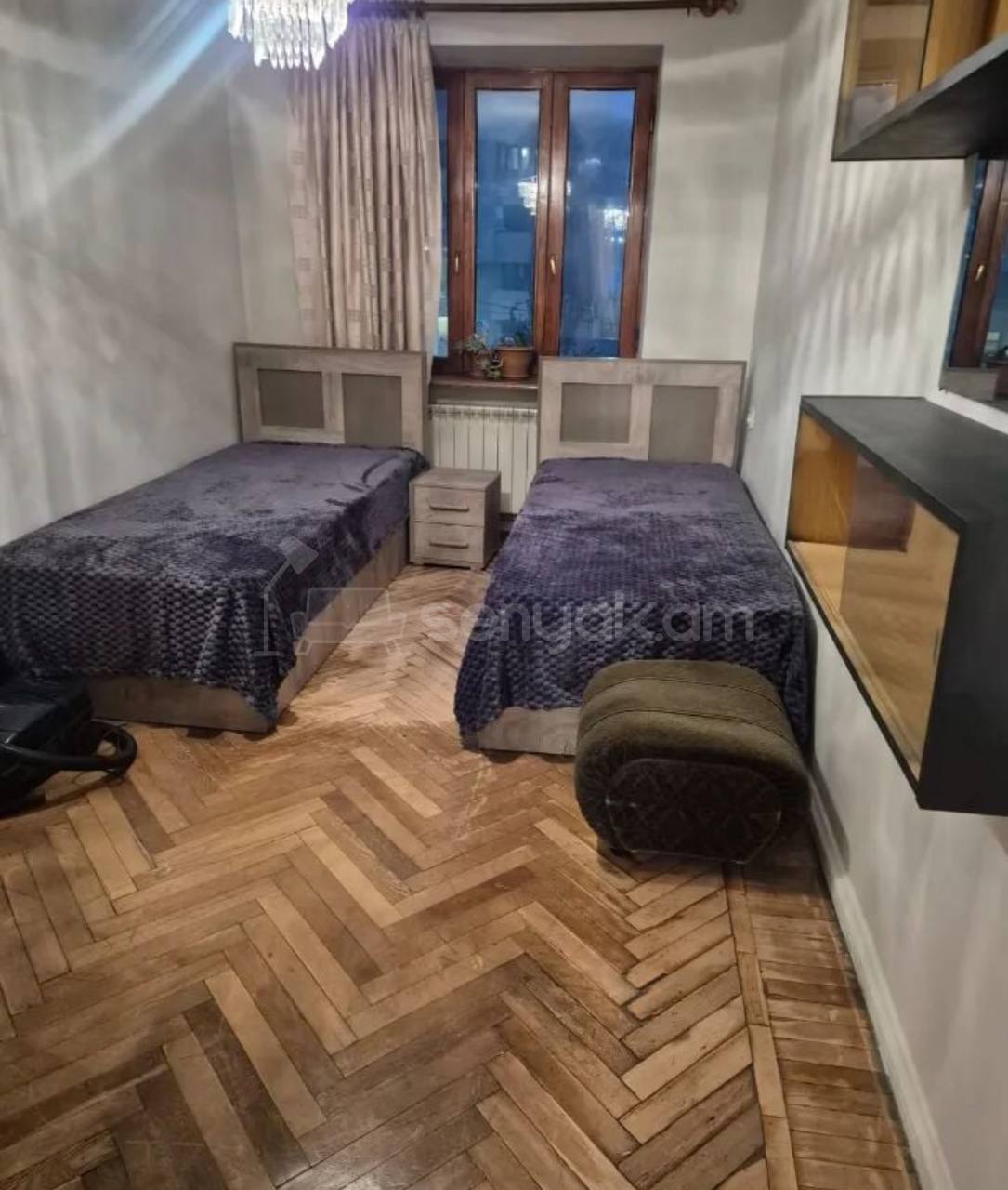 3 Սենյականոց Բնակարան Քարե Շենքում, 74քմ, 5/5 հարկ, Կոսմետիկ Վերանորոգված, Կահավորված, Արևկող