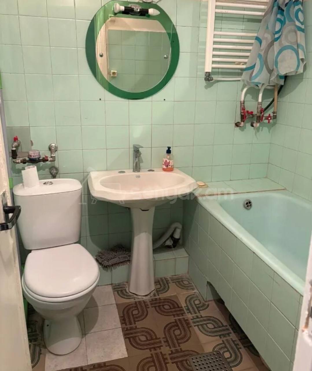 3 Սենյականոց Բնակարան Քարե Շենքում, 74քմ, 5/5 հարկ, Կոսմետիկ Վերանորոգված, Կահավորված, Արևկող