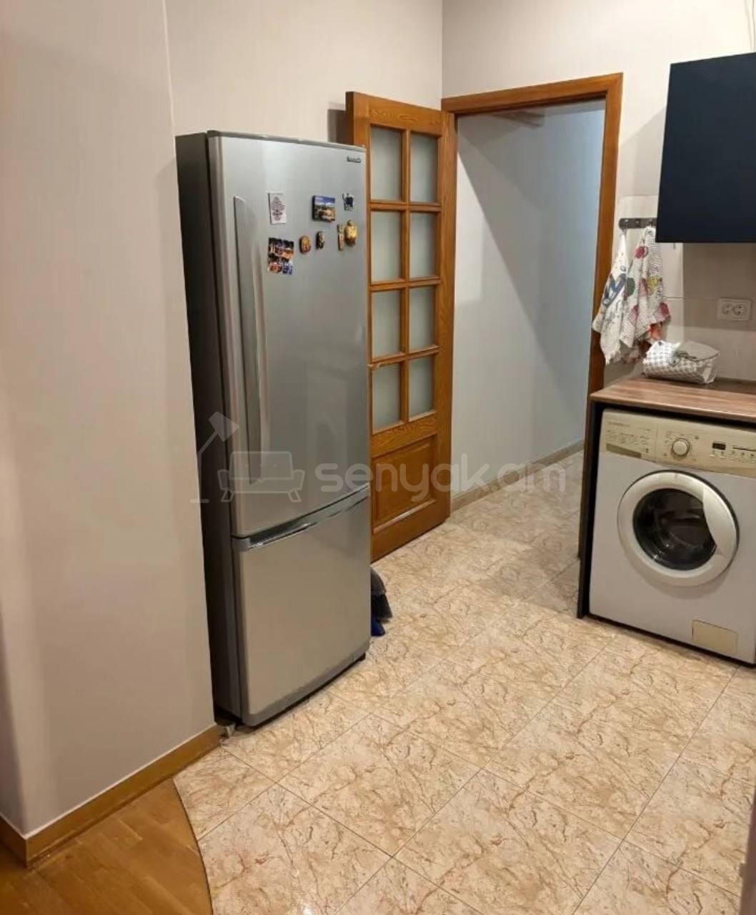 3 Սենյականոց Բնակարան Քարե Շենքում, 74քմ, 5/5 հարկ, Կոսմետիկ Վերանորոգված, Կահավորված, Արևկող