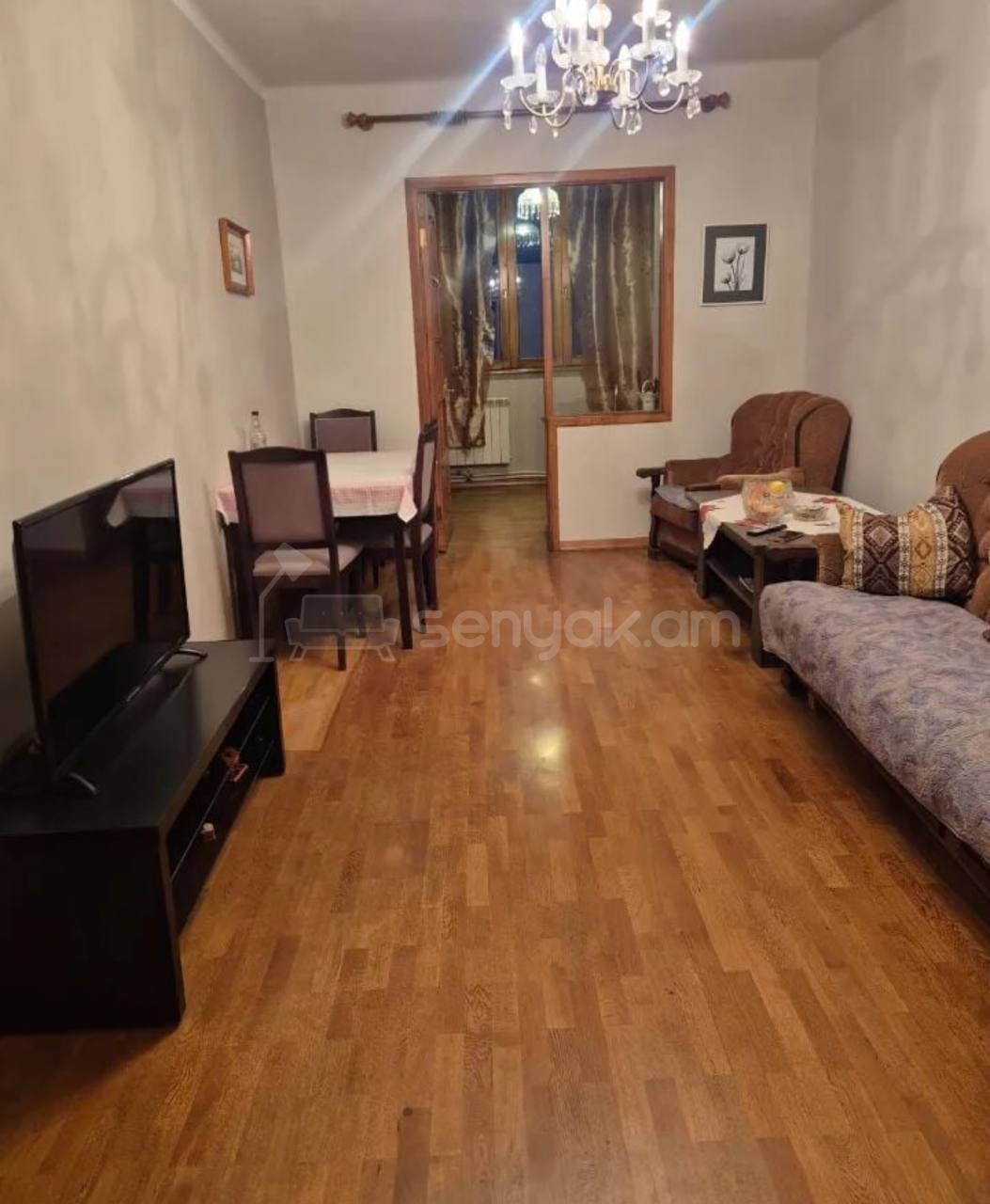 3 Սենյականոց Բնակարան Քարե Շենքում, 74քմ, 5/5 հարկ, Կոսմետիկ Վերանորոգված, Կահավորված, Արևկող