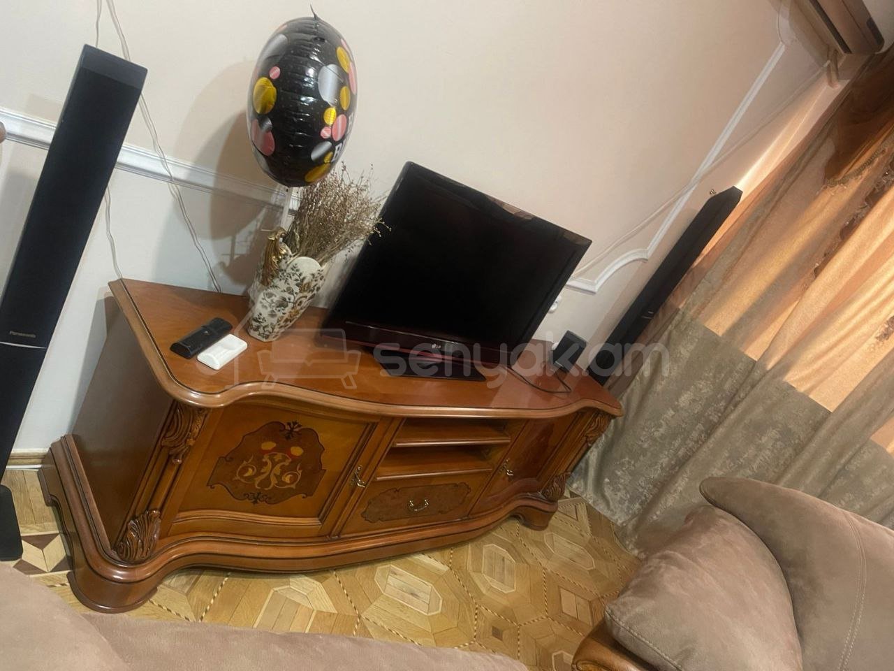 3 Սենյականոց Բնակարան Քարե Շենքում, 70քմ, 3/5 հարկ, Կապիտալ Վերանորոգված, Կահավորված, Արևկող