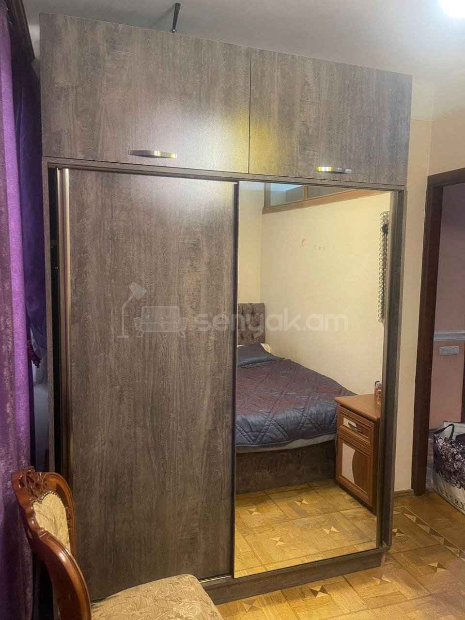 3 Սենյականոց Բնակարան Քարե Շենքում, 70քմ, 3/5 հարկ, Կապիտալ Վերանորոգված, Կահավորված, Արևկող